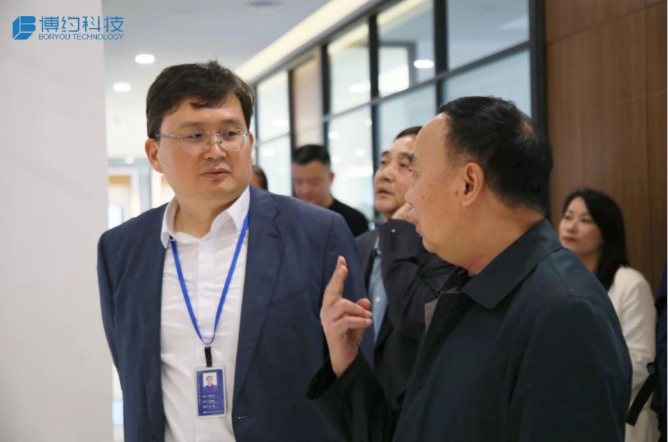 走进博约 | 安徽省互联网产业发展促进会主席车敦安莅临公海贵宾会官网进行深度交流