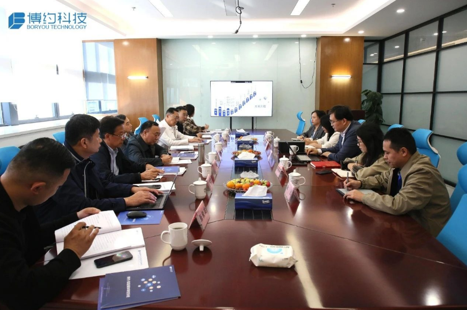 走进博约 | 安徽省互联网产业发展促进会主席车敦安莅临公海贵宾会官网进行深度交流