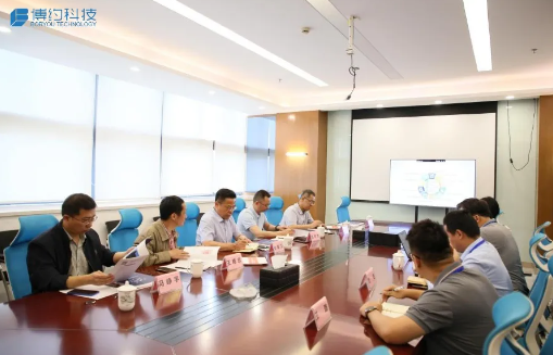 走进博约 | 乌鲁木齐市科学技术局访问公海贵宾会官网,共谋科技成果交流新篇章