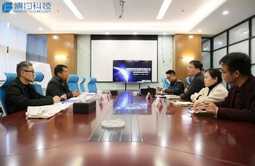 走进博约 | 安徽大学管理学院党委书记王辉教授一行莅临公海贵宾会官网考察交流