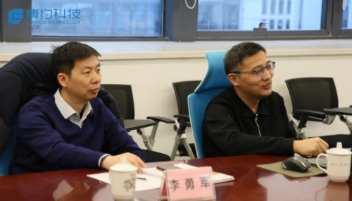 走进博约 | 中国科学院自动化研究所专家莅临公海贵宾会官网参观交流