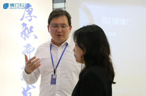 走进博约 | 安徽财经大学党委常委、副校长赵晓明一行莅临公海贵宾会官网参观交流